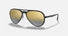 RB4320CH / Polished Black/Blue Polarized+(601/J0) / 58-16-140