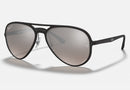 RB4320CH / Matte Black/Silver Polarized+(601S/5J) / 58-16-140