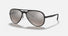 RB4320CH / Matte Black/Silver Polarized+(601S/5J) / 58-16-140
