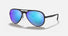 RB4320CH / Matte Black/Blue Polarized+(601S/A1) / 58-16-140