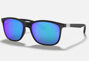 RB4330CH / Matte Black/Blue Polarized+(601S/A1) / 56-17-145