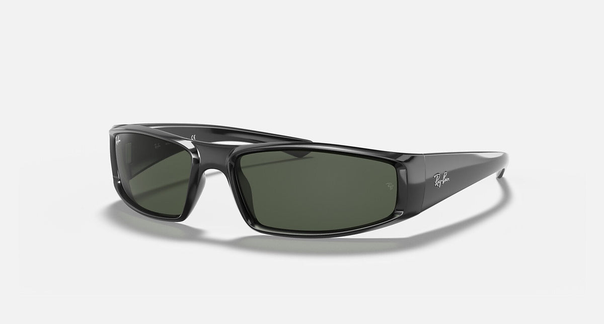 RB4335 / Polished Black/G-15 Green(601/71) / 58-17-130