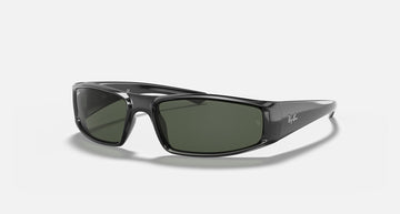 RB4335 / Polished Black/G-15 Green(601/71) / 58-17-130