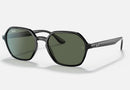 RB4361 / Polished Black/G-15 Green(601/71) / 52-18-145
