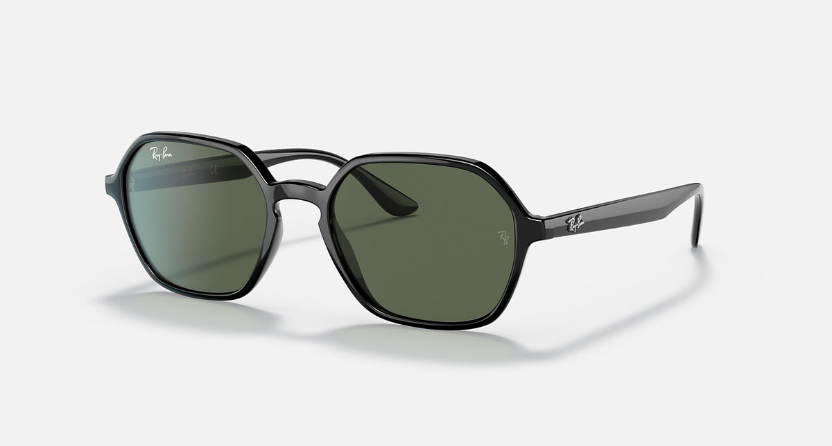 RB4361 / Polished Black/G-15 Green(601/71) / 52-18-145