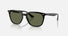 RB4362 / Polished Black/G-15 Green Polarized(601/9A) / 55-18-145