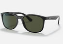 RB4374 / Polished Black/Green(601/31) / 56-19-145