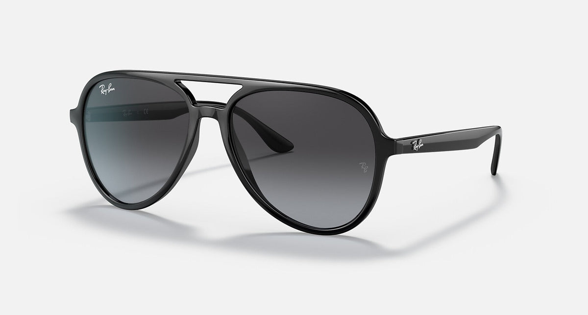 RB4376 / Polished Black/Grey Gradient(601/8G) / 57-16-145