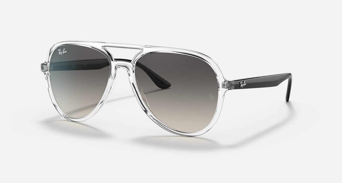 RB4376 / Polished Transparent/Grey Gradient(647711) / 57-16-145