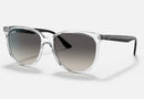 RB4378 / Polished Transparent/Grey Gradient(647711) / 54-16-145