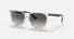 RB4378 / Polished Transparent/Grey Gradient(647711) / 54-16-145