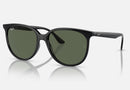 RB4378 / Polished Black/Dark Green(601/71) / 54-16-145