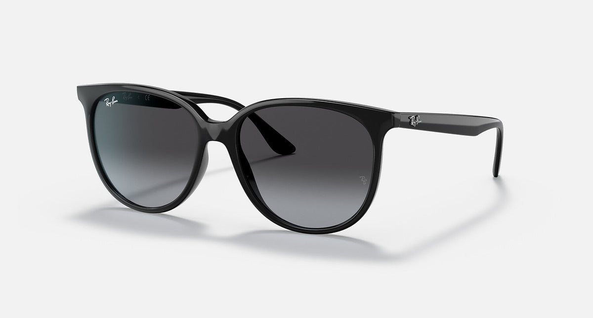 RB4378 / Polished Black/Grey Gradient(601/8G) / 54-16-145
