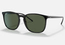 RB4387 / Polished Black/Green(601/71) / 56-18-145