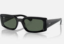 RB4395 / Polished Black/Dark Green(667771) / 54-21-140