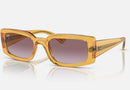 RB4395 / Polished Transparent Yellow/Solid Color(66828H) / 54-21-140