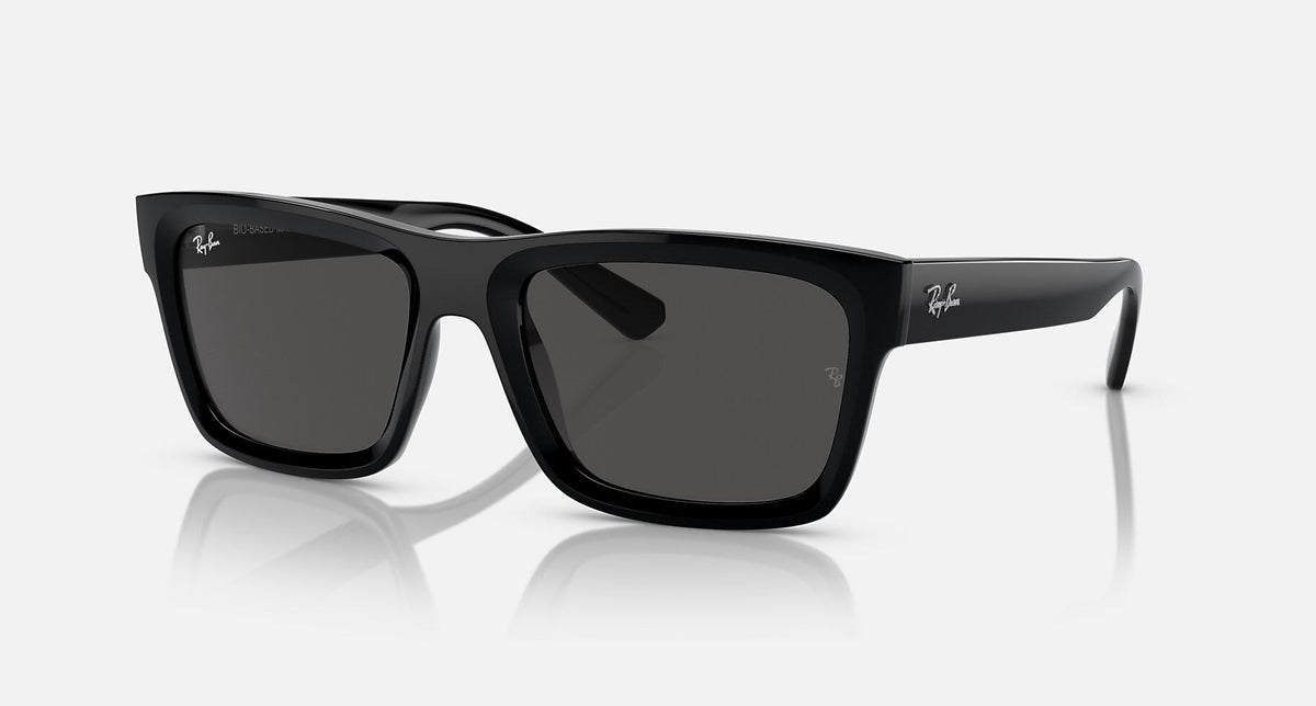 RB4396 / Polished Black/Gris oscuro(667787) / 54-20-145