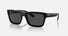 RB4396 / Polished Black/Gris oscuro(667787) / 54-20-145