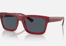 RB4396 / Polished Transparent Red/Dark Grey(667987) / 54-20-145