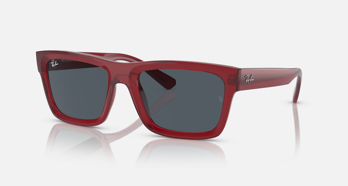 RB4396 / Polished Transparent Red/Dark Grey(667987) / 54-20-145