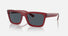 RB4396 / Polished Transparent Red/Dark Grey(667987) / 54-20-145