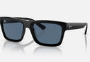RB4396 / Polished Black/Dark Blue(667780) / 54-20-145