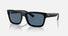 RB4396 / Polished Black/Dark Blue(667780) / 54-20-145