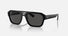 RB4397 / Polished Black/Dark Grey(667787) / 54-20-145