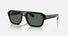 RB4397 / Polished Black/Dark Green(667771) / 54-20-145