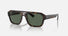 RB4397 / Polished Havana/Dark Green(135971) / 54-20-145