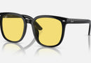 RB4401D / Polished Black/Yellow(601/85) / 57-20-150