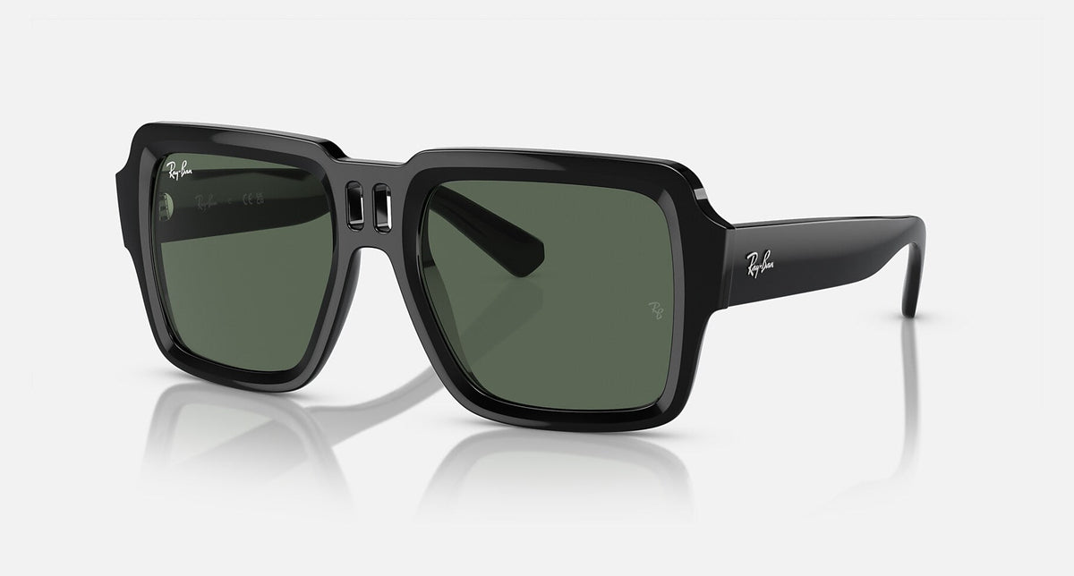 RB4408 / Polished Black/Dark Green(667771) / 54-19-145