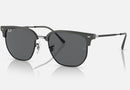 RB4416 / Polished Grey On Black/Dark Grey(6653B1) / 51-20-145