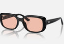 RB4421D / Polished Black/Dark Pink(667784) / 56-18-145