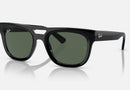 RB4426 / Polished Black/Dark Green(667771) / 54-21-145