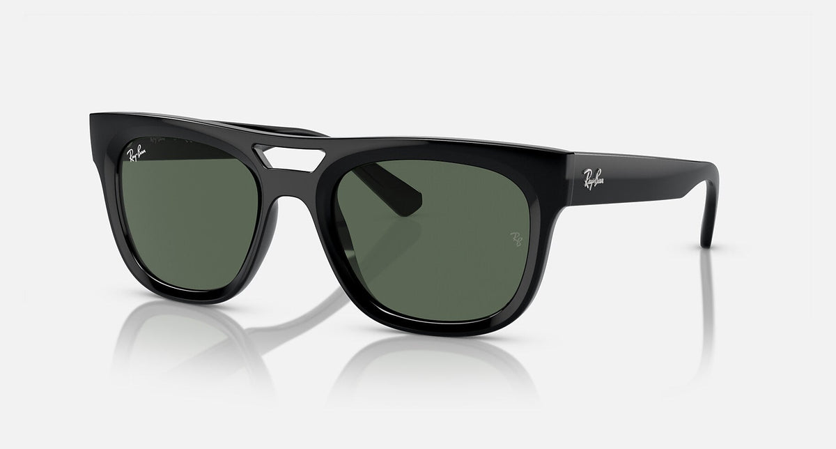 RB4426 / Polished Black/Dark Green(667771) / 54-21-145