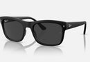 RB4428 / Matte Black/Black Polarized(601S48) / 56-21-145