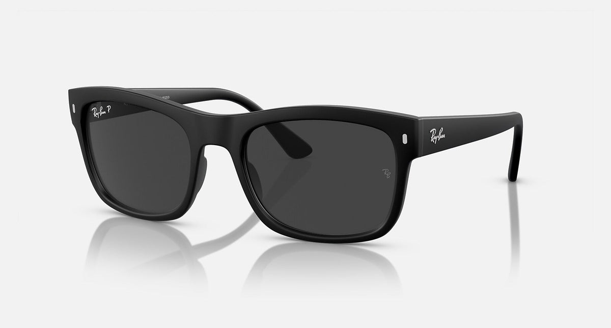 RB4428 / Matte Black/Black Polarized(601S48) / 56-21-145
