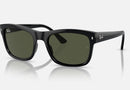 RB4428 / Polished Black/Green(601/31) / 56-21-145