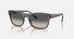 RB4428 / Polished Opal Dark Grey/Grey(667571) / 56-21-145