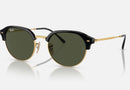 RB4429 / Polished Black On Gold/Green(601/31) / 53-20-145