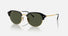 RB4429 / Polished Black On Gold/Green(601/31) / 53-20-145