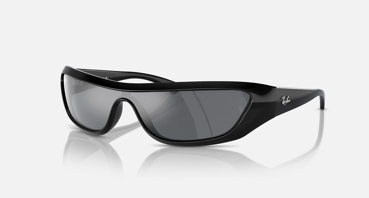 RB4431 / Polished Black/Dark Grey(66776V) / 0-134-120