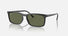 RB4435 / Polished Black/Green Polarized(901/58) / 56-18-145