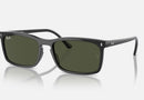 RB4435 / Polished Black/Green(901/31) / 56-18-145