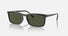 RB4435 / Polished Black/Green(901/31) / 56-18-145