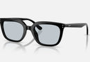 RB4439D / Polished Black/Light Blue(901/72) / 54-21-145