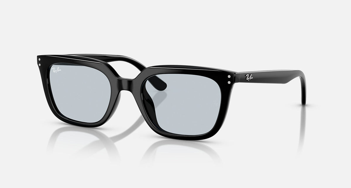 RB4439D / Polished Black/Light Blue(901/72) / 54-21-145