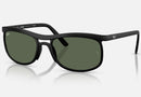 RB4452 / Matte Sand Black/Dark Green(601S71) / 56-20-140