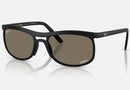RB4452CH / Matte Sand Black/Grey Polarized+(601S87) / 56-20-140